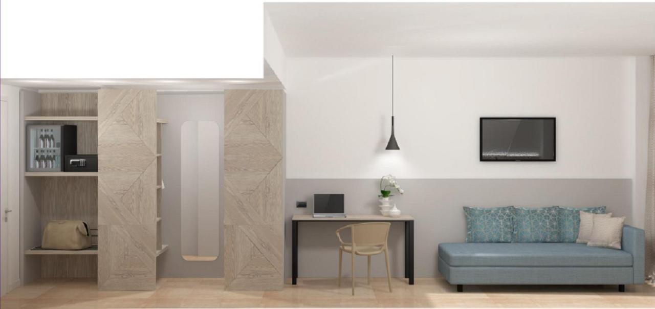 Hotel Residence Holiday Sirmione Bagian luar foto