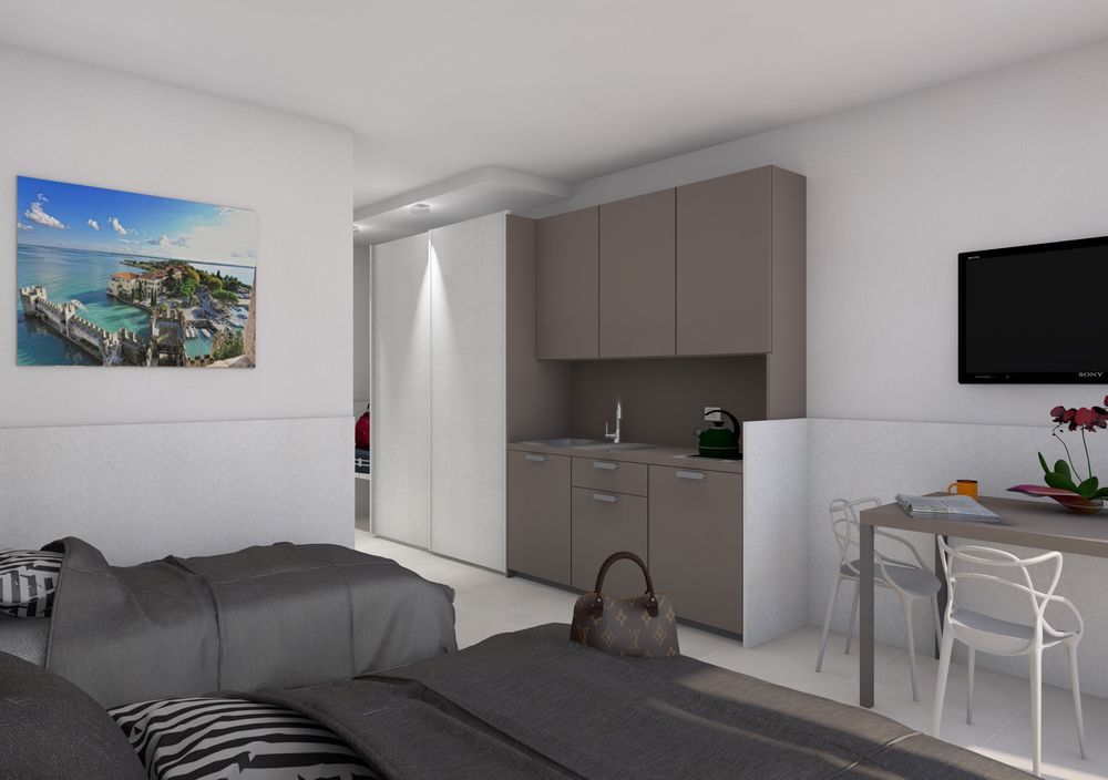 Hotel Residence Holiday Sirmione Bagian luar foto